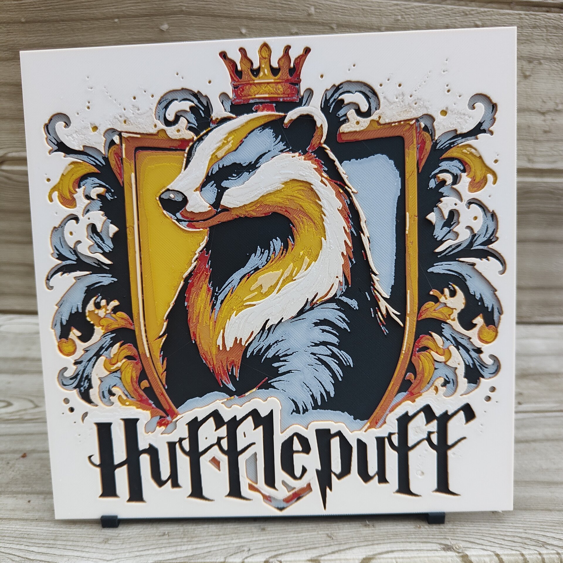 Escudos casas de Hogwarts - 5