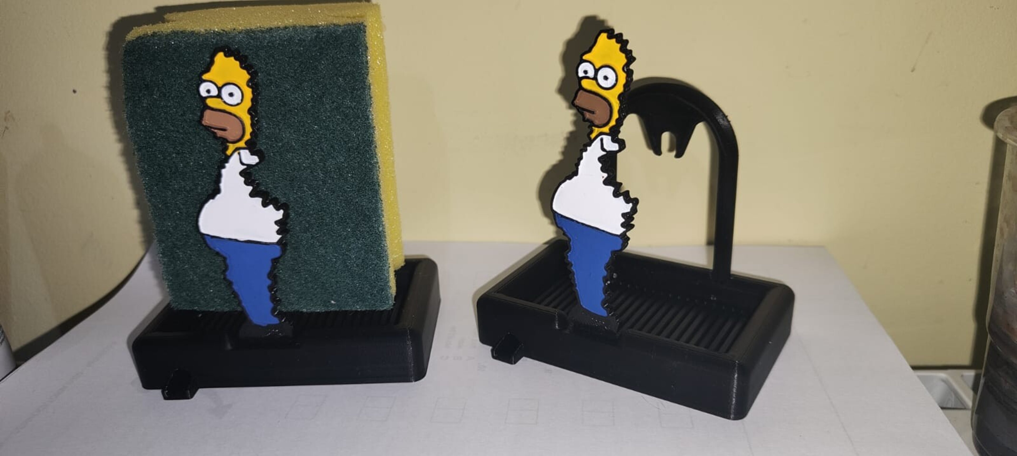 Porta estropajo Homer Simpson - 2