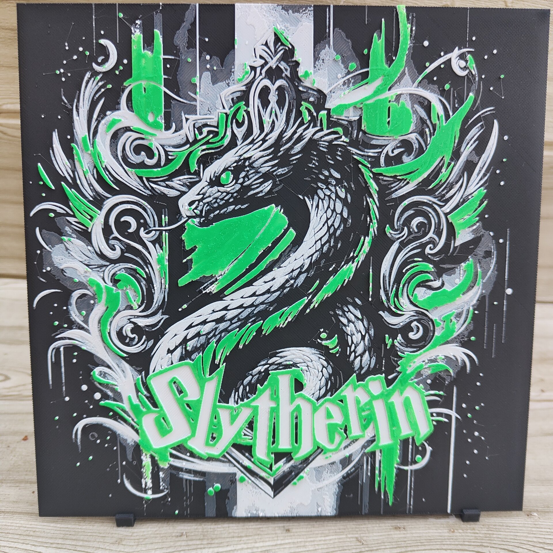 Escudos casas de Hogwarts - 3